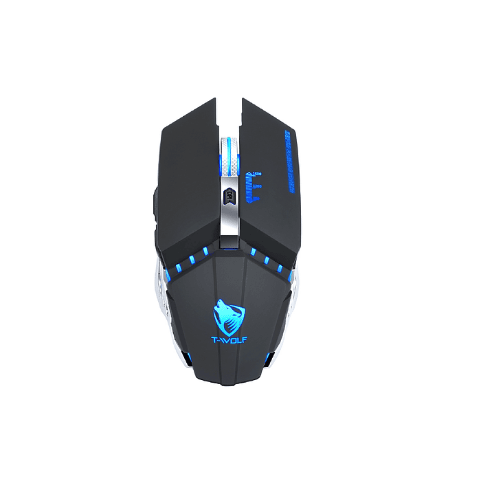 Mouse Inalámbrico T-Wolf Q15 1