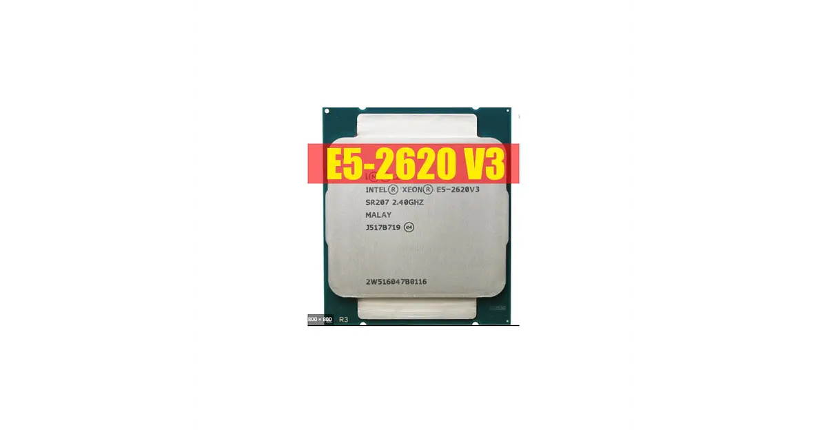 Intel Xeon E5-2620 v3 | CPU para Servidores y Workstation X9
