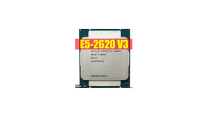 Procesador Intel Xeon E5-2620 v3 | 6 Núcleos 12 Hilos – Servidor X99