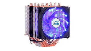 Cooler CPU Universal RGB 120mm | Compatible Intel y AMD | Alto Rendimiento