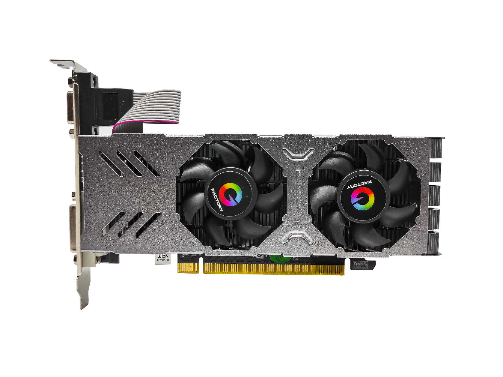 Tarjeta de Video Nvidia GTX 750 Low Profile 4GB