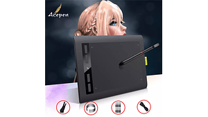 Tableta Digitalizadora  Ap1060 Black