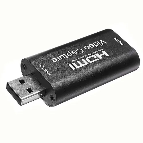 Capturadora de Video HDMI USB 1080p