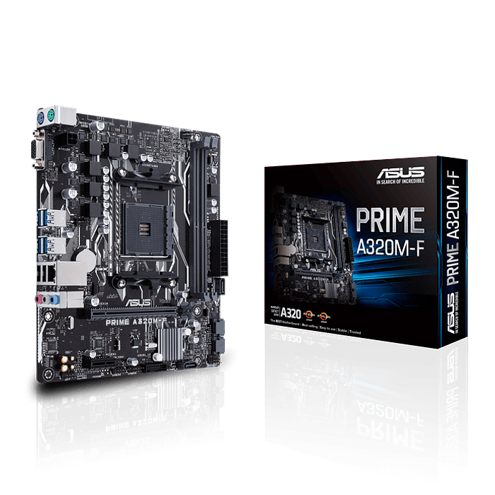 Asus Prime A320m-f , Amd Socket Am4  1