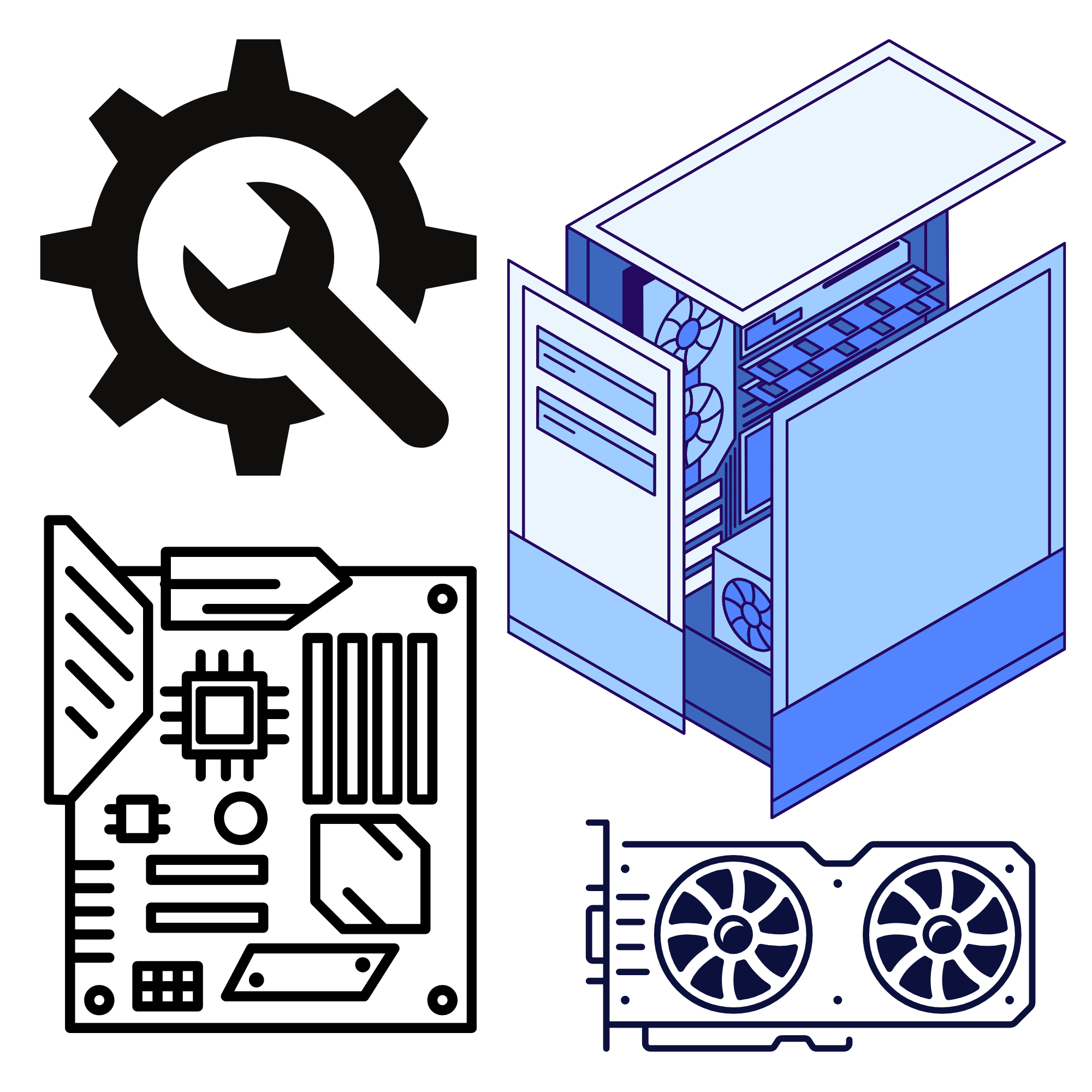 Servicio de Ensamblado Profesional de Pc