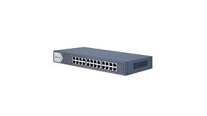 SWITCH 10/100/1000 24P/ RACKEABLE /METÁLICO HIKVISION