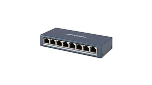 SWITCH 10/100/1000 8P DS-3E0508-E(B)/METÁLICO HIKVISION