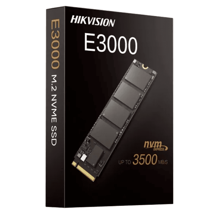 Disco Duro SSD M.2 256GB Nvme Hikvision E3000 Series 1