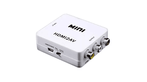Adaptador Conversor HDMI Digital a AV RCA Analógico