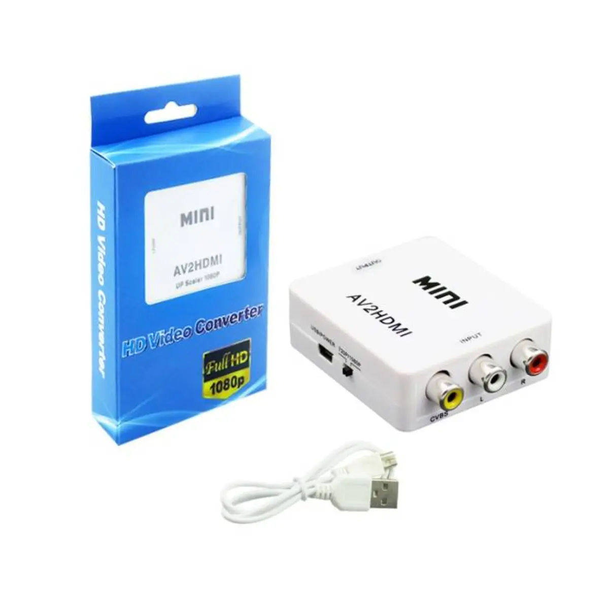Convertitore con ingresso VGA ad uscita video composito RCA