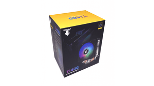 VENTILADOR CPU S/1700/1200/11151/AM4 TJ400 RGB/HEAD RGB MORPHEUS