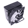 VENTILADOR CPU S/1700/1200/11151/AM4 TJ400 RGB/HEAD RGB MORPHEUS 5