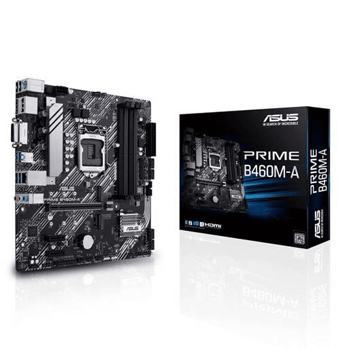 Placa Madre ASUS Prime B460M-A, LGA 1200, ATX 1