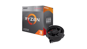 Procesador AMD Ryzen 3 3200G con Radeon Vega 8 | Hasta 4.0 GHz – AM4