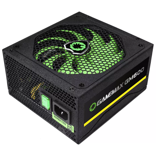 Fuente de Poder Gamemax GM-600 Modular 80 Plus Bronze 600W