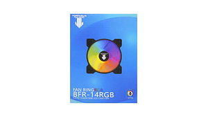 Ventilador para PC Morpheus Gaming BFR-14RGB/ 120mm/ RGB 4 Pines/ Conexión Molex