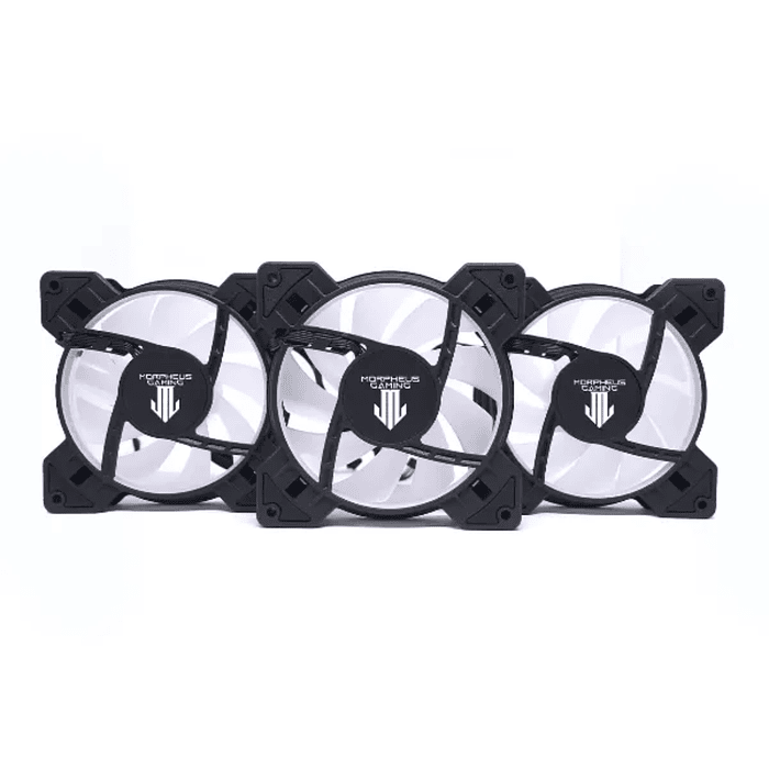 VENTILADOR KIT 3 X 1/CONTROL REMOTO M6/120MM/3FAN KIT MORPHEUS 2