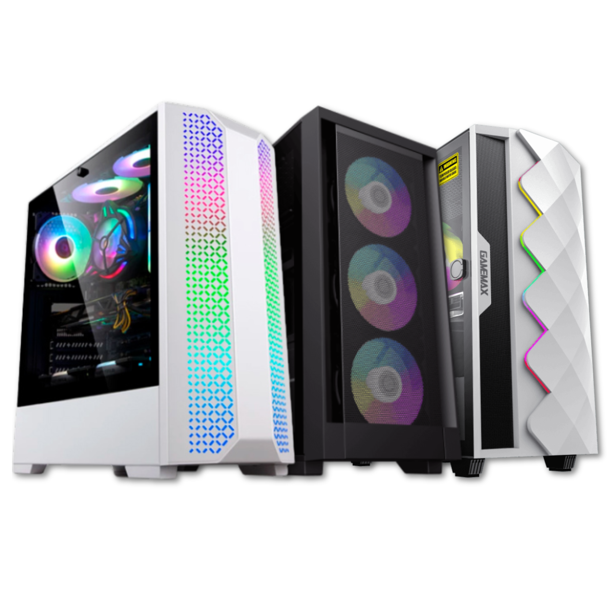 PC Gamer Intel Core I3 10100, 16gb Ram, SSD 500GB, RX560