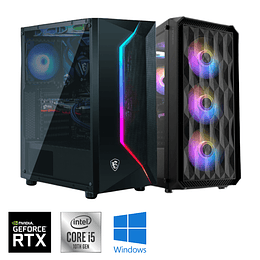 Pc Gamer Intel Core i5-10400, Rtx 3050, Ram 16gb, SSD 512gb