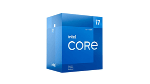 Procesador Intel Core i7-12700F | 12 Núcleos 20 Hilos – LGA 1700