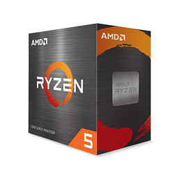 Procesador AMD Ryzen 5 5500, 6 Nucleos - 12 Hilos, 3,6Ghz (Max 4,2Ghz) Socket AM4