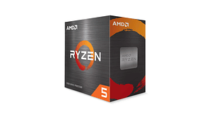 Procesador AMD Ryzen 5 5500 | Hasta 4.2 GHz – AM4