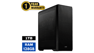 Pc Workstation, Intel Core i9 13th, Quadro Rtx A4000, Ram 128gb, 1TB M.2