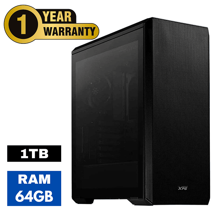 Workstation Intel Core i9 13th Gen, Quadro RTX A4000, Ram 64GB, 1TB M.2 1