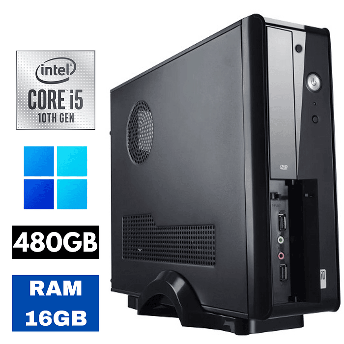 PC Oficina Intel Core i5, Ram 16gb, ssd 480gb 1