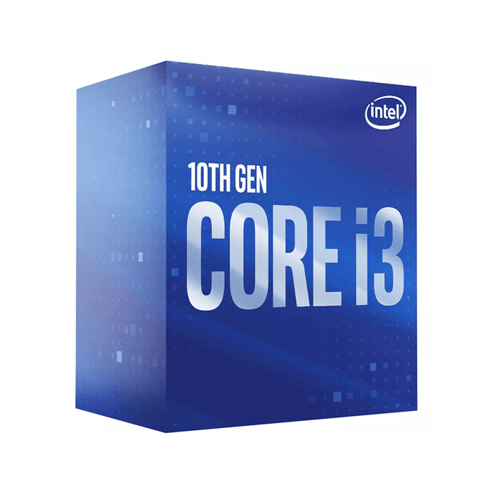 Procesador Intel Core i3-10100, 3.60GHz 6MB, LGA1200 1