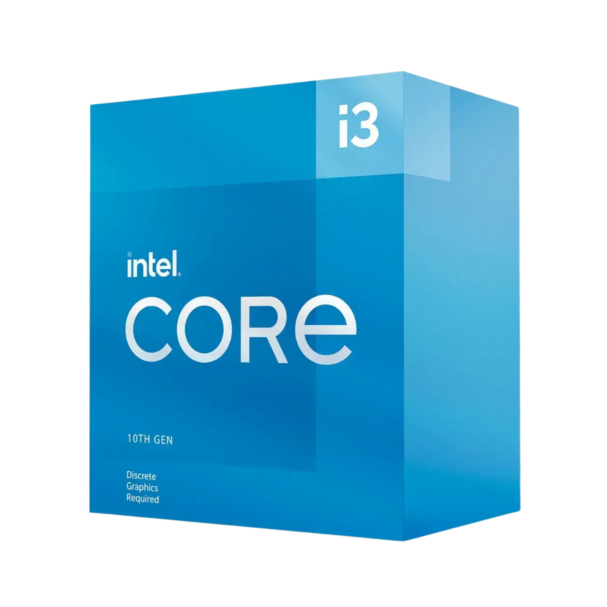 Procesador Intel Core i3-10105F Core, 3.70GHz 6MB, LGA1200, 10th Gen no graphics