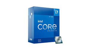 Procesador Intel Core i7-12700KF | 12 Núcleos 20 Hilos – LGA 1700