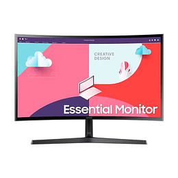 Monitor Curvo Samsung 24", 75Hz, Panel VA, Full HD