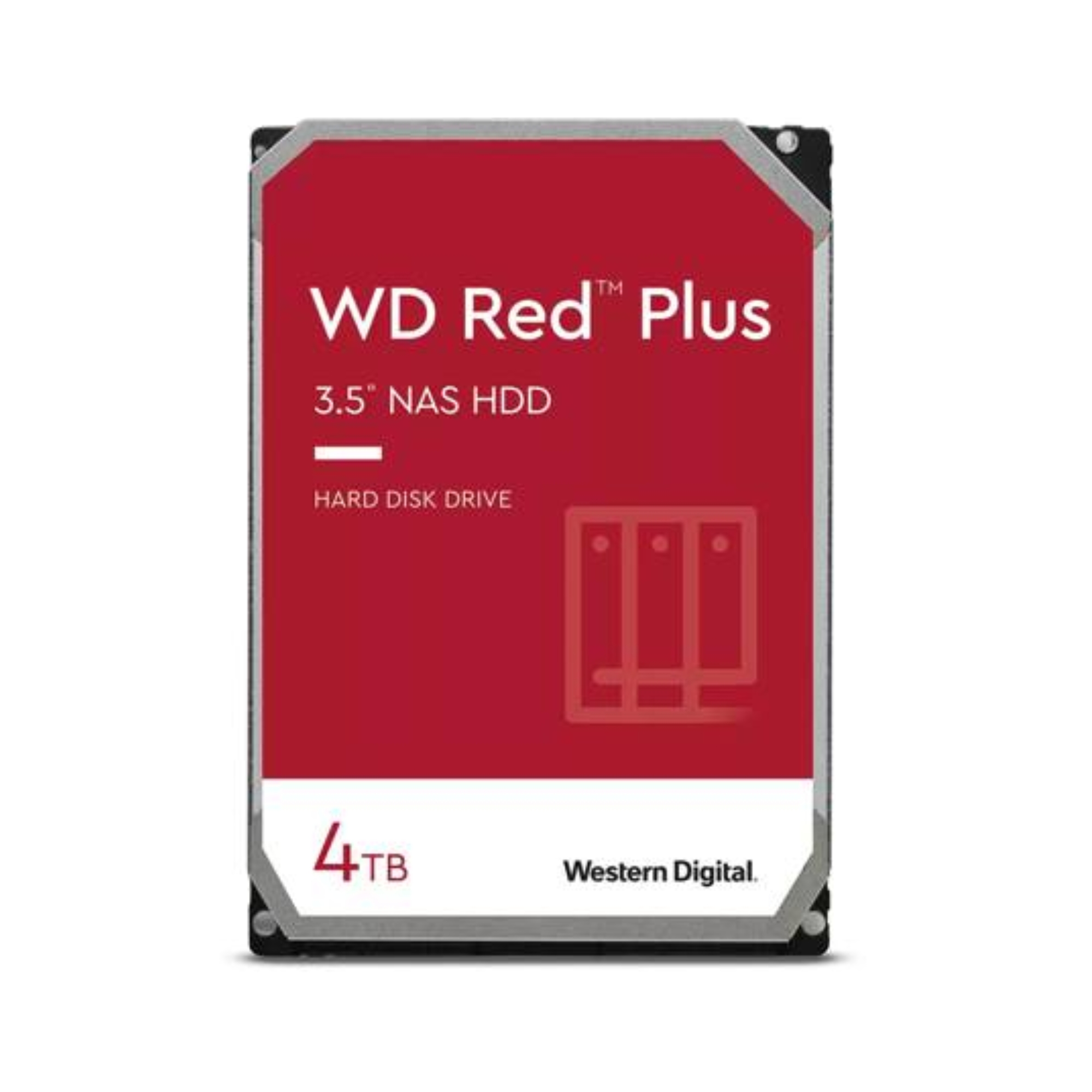 Disco Duro Western Digital Red Plus Nas 3.5\