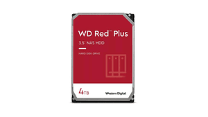 Disco Duro Western Digital Red 4TB, 3.5