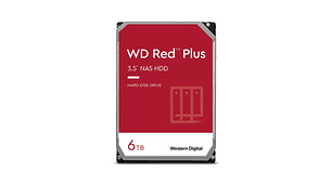 Disco Duro Western Digital Red 6TB, 3.5