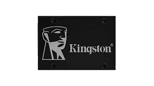 SSD Kingston KC600 256GB 2.5” | Seguridad AES 256 bits y Alto Rendimiento