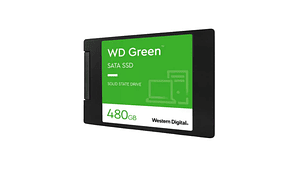 SSD Western Digital Green 480GB SATA 2.5” | Velocidad 545MB/s