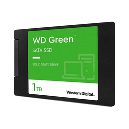 Unidad de Estado Sólido Western Digital Green 1TB, 2.5"