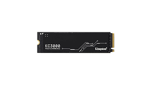 Unidad de Estado Sólido Kingston KC3000, 2TB, PCIe 4.0 NVMe M.2