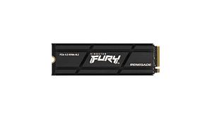 Unidad de Estado Sólido Kingston FURY Renegade 2 TB, M.2 2280 PCIe 4.0, con Heatsink