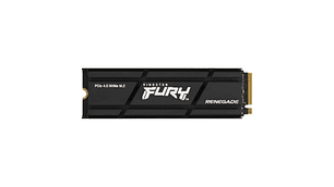 Unidad de Estado Sólido Kingston FURY Renegade 2 TB, M.2 2280 PCIe 4.0, con Heatsink