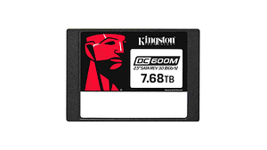 Unidad SSD para Servidor Kingston DC600M, 7.68TB, 2.5