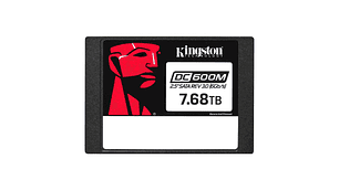 Unidad SSD para Servidor Kingston DC600M, 7.68TB, 2.5