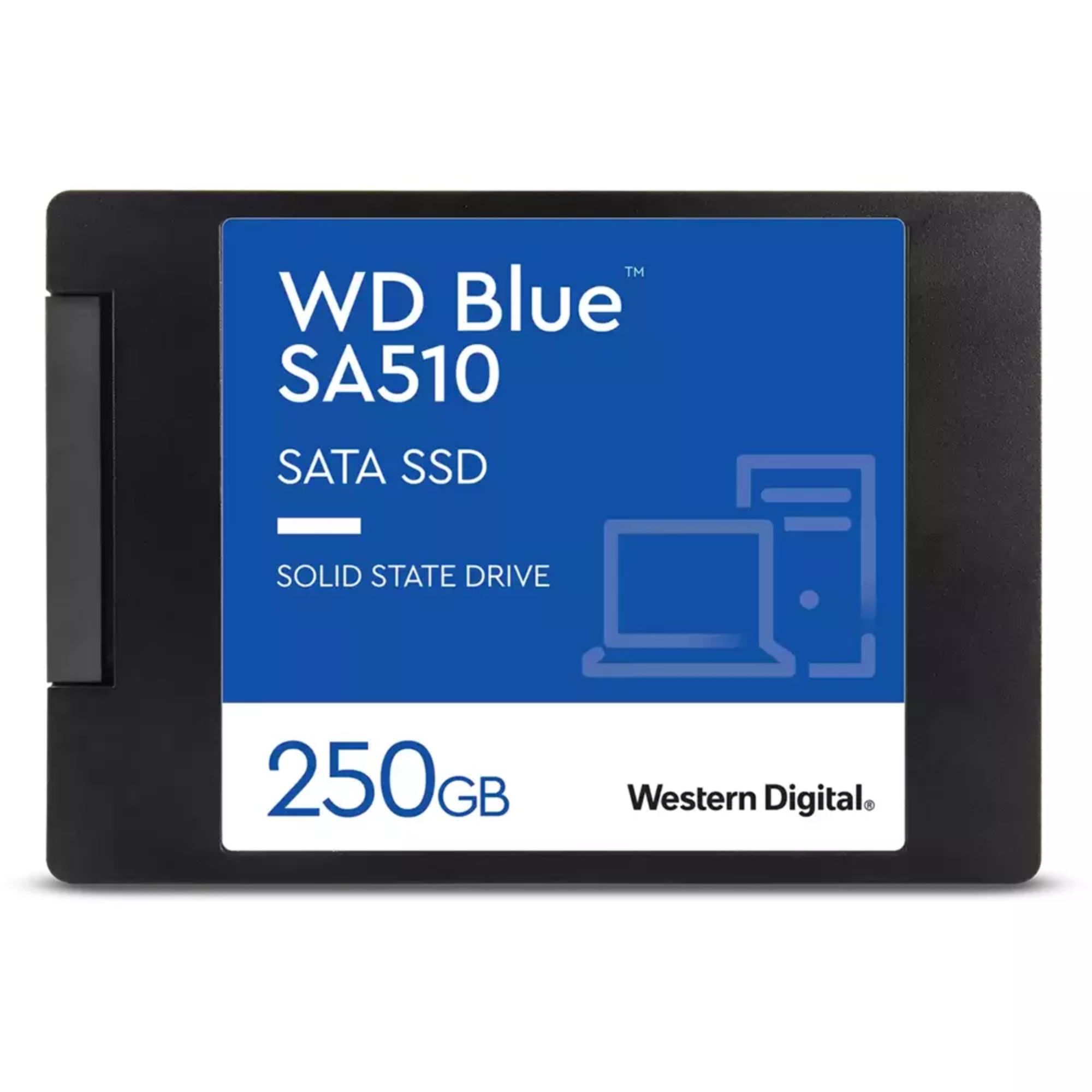 Disco SSD Western Digital Blue 250GB, 2.5"
