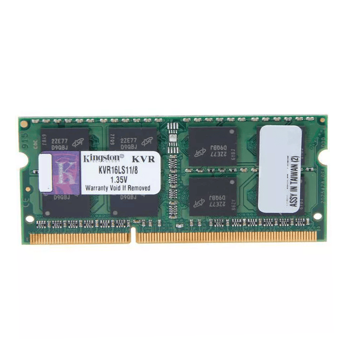 Memoria RAM para Notebook DDR3L 8GB 1600MHz Kingston, CL11, SO-DIMM 2