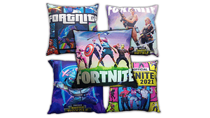 Cojin Fortnite Temporadas