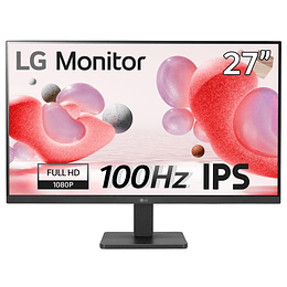 Monitor LG 27mr400-b 1920 X 1080 Pixeles Full Hd 27 Negro