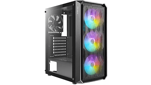 Pc Gamer R5 4600g, 16GB RGB, 1TB NVMe, RX 7600 8GB