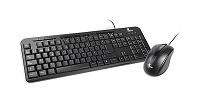 Kit Gamer Xtech Teclado + Mouse + MousePad 1.200dpi Negro